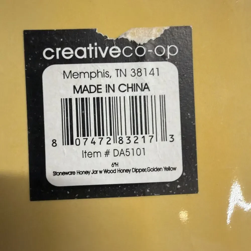 Creative Co-Op beehive shaped